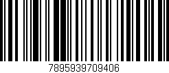 Código de barras (EAN, GTIN, SKU, ISBN): '7895939709406'