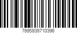 Código de barras (EAN, GTIN, SKU, ISBN): '7895939710396'
