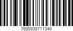 Código de barras (EAN, GTIN, SKU, ISBN): '7895939711348'