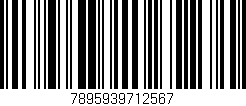 Código de barras (EAN, GTIN, SKU, ISBN): '7895939712567'