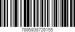 Código de barras (EAN, GTIN, SKU, ISBN): '7895939728155'