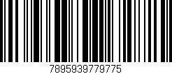 Código de barras (EAN, GTIN, SKU, ISBN): '7895939779775'