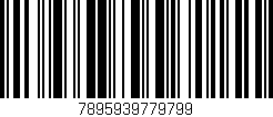 Código de barras (EAN, GTIN, SKU, ISBN): '7895939779799'