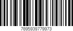 Código de barras (EAN, GTIN, SKU, ISBN): '7895939779973'