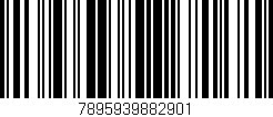 Código de barras (EAN, GTIN, SKU, ISBN): '7895939882901'