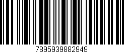 Código de barras (EAN, GTIN, SKU, ISBN): '7895939882949'