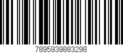Código de barras (EAN, GTIN, SKU, ISBN): '7895939883298'