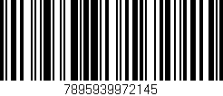 Código de barras (EAN, GTIN, SKU, ISBN): '7895939972145'
