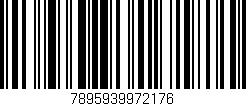 Código de barras (EAN, GTIN, SKU, ISBN): '7895939972176'