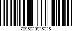 Código de barras (EAN, GTIN, SKU, ISBN): '7895939975375'