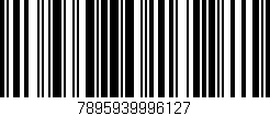 Código de barras (EAN, GTIN, SKU, ISBN): '7895939996127'