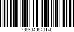 Código de barras (EAN, GTIN, SKU, ISBN): '7895940940140'