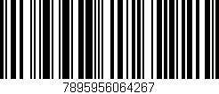 Código de barras (EAN, GTIN, SKU, ISBN): '7895956064267'
