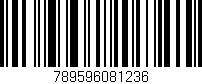 Código de barras (EAN, GTIN, SKU, ISBN): '789596081236'