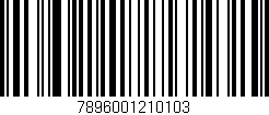 Código de barras (EAN, GTIN, SKU, ISBN): '7896001210103'
