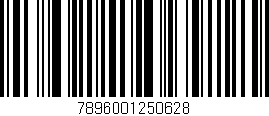 Código de barras (EAN, GTIN, SKU, ISBN): '7896001250628'