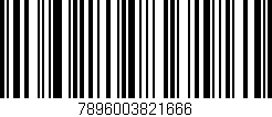 Código de barras (EAN, GTIN, SKU, ISBN): '7896003821666'