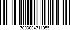 Código de barras (EAN, GTIN, SKU, ISBN): '7896004711355'