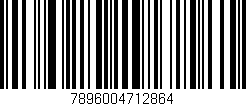 Código de barras (EAN, GTIN, SKU, ISBN): '7896004712864'