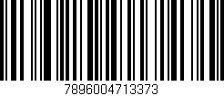 Código de barras (EAN, GTIN, SKU, ISBN): '7896004713373'