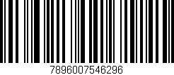 Código de barras (EAN, GTIN, SKU, ISBN): '7896007546296'