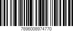 Código de barras (EAN, GTIN, SKU, ISBN): '7896008974770'