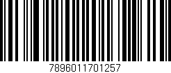 Código de barras (EAN, GTIN, SKU, ISBN): '7896011701257'