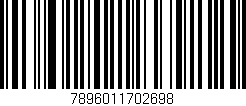 Código de barras (EAN, GTIN, SKU, ISBN): '7896011702698'