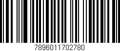 Código de barras (EAN, GTIN, SKU, ISBN): '7896011702780'