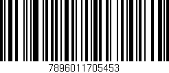 Código de barras (EAN, GTIN, SKU, ISBN): '7896011705453'