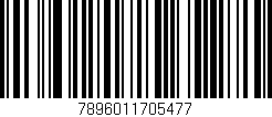 Código de barras (EAN, GTIN, SKU, ISBN): '7896011705477'
