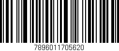 Código de barras (EAN, GTIN, SKU, ISBN): '7896011705620'