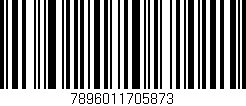 Código de barras (EAN, GTIN, SKU, ISBN): '7896011705873'