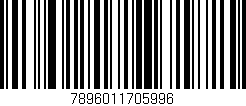 Código de barras (EAN, GTIN, SKU, ISBN): '7896011705996'