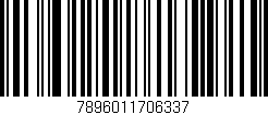 Código de barras (EAN, GTIN, SKU, ISBN): '7896011706337'