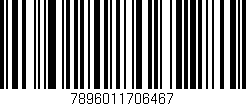 Código de barras (EAN, GTIN, SKU, ISBN): '7896011706467'