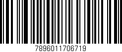 Código de barras (EAN, GTIN, SKU, ISBN): '7896011706719'
