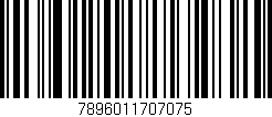Código de barras (EAN, GTIN, SKU, ISBN): '7896011707075'