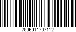 Código de barras (EAN, GTIN, SKU, ISBN): '7896011707112'