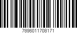 Código de barras (EAN, GTIN, SKU, ISBN): '7896011708171'
