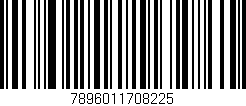 Código de barras (EAN, GTIN, SKU, ISBN): '7896011708225'