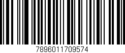 Código de barras (EAN, GTIN, SKU, ISBN): '7896011709574'