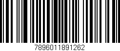 Código de barras (EAN, GTIN, SKU, ISBN): '7896011891262'