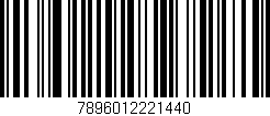 Código de barras (EAN, GTIN, SKU, ISBN): '7896012221440'