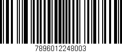 Código de barras (EAN, GTIN, SKU, ISBN): '7896012248003'