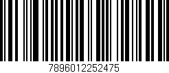 Código de barras (EAN, GTIN, SKU, ISBN): '7896012252475'
