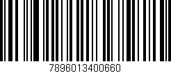 Código de barras (EAN, GTIN, SKU, ISBN): '7896013400660'