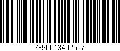 Código de barras (EAN, GTIN, SKU, ISBN): '7896013402527'