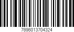 Código de barras (EAN, GTIN, SKU, ISBN): '7896013704324'