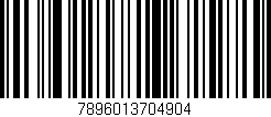 Código de barras (EAN, GTIN, SKU, ISBN): '7896013704904'